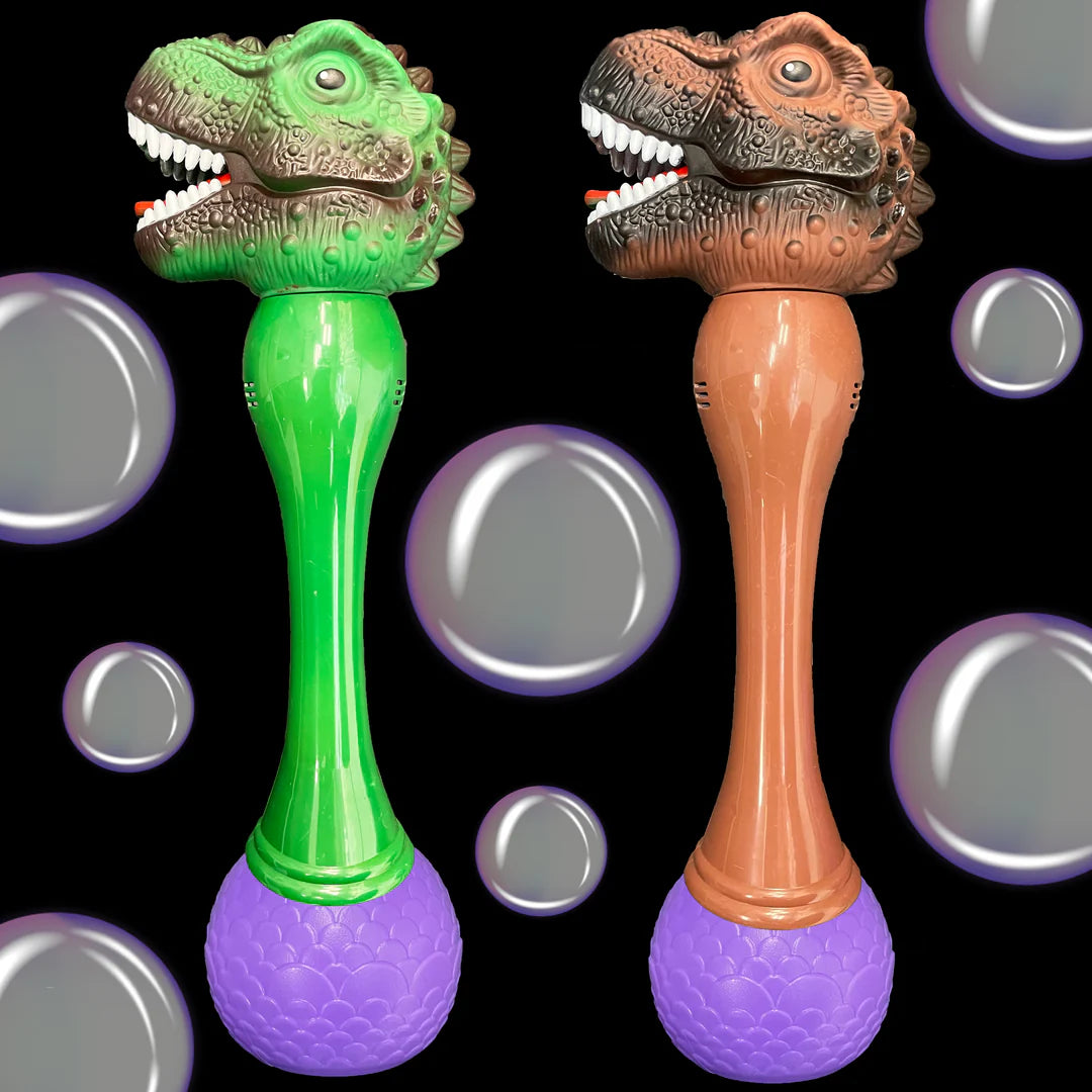 Dino Bubble Wand