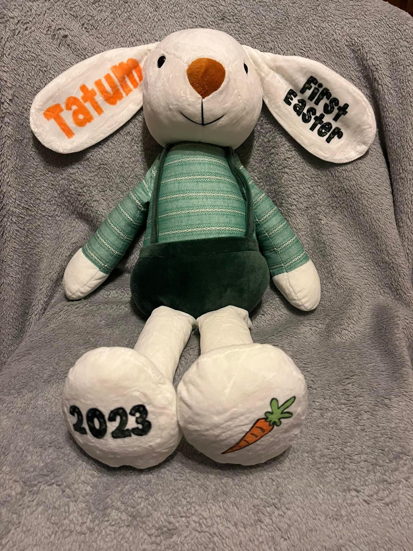 personalized 28” Bunny