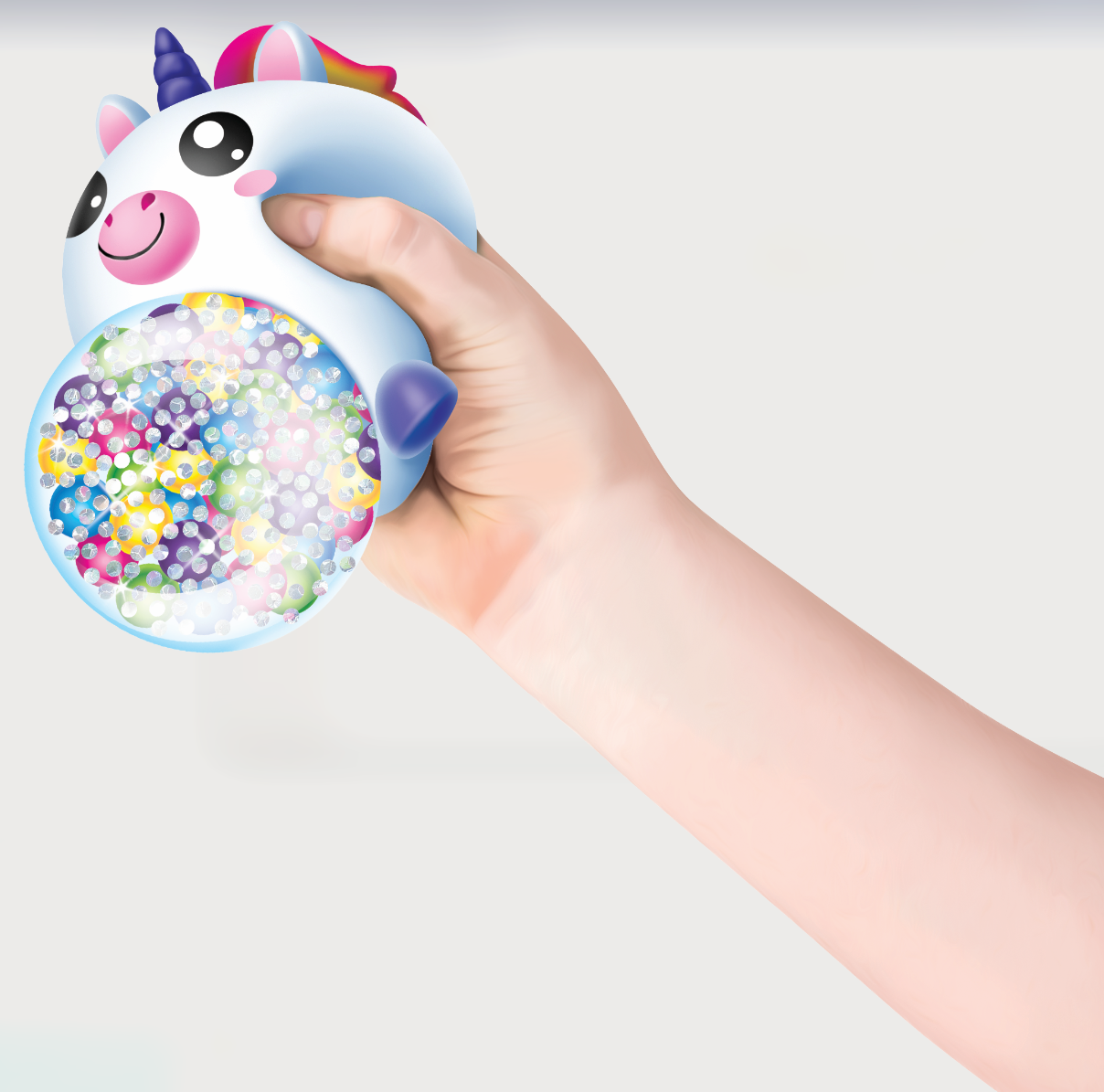 So Much Fun! Pop Bellyz Plush Squeeze Toy