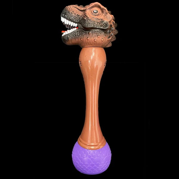 Dino Bubble Wand