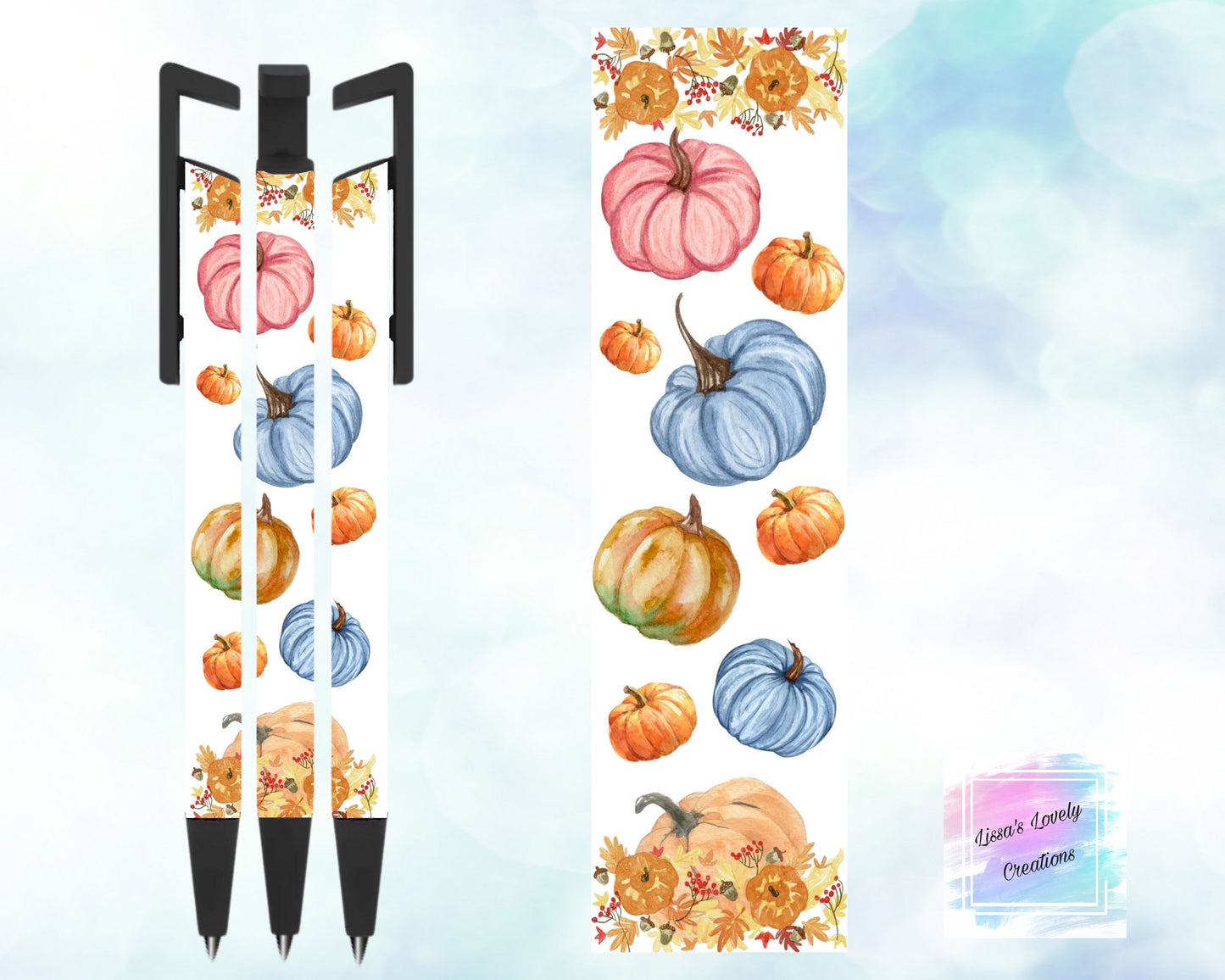 Pumpkin Ink Pen