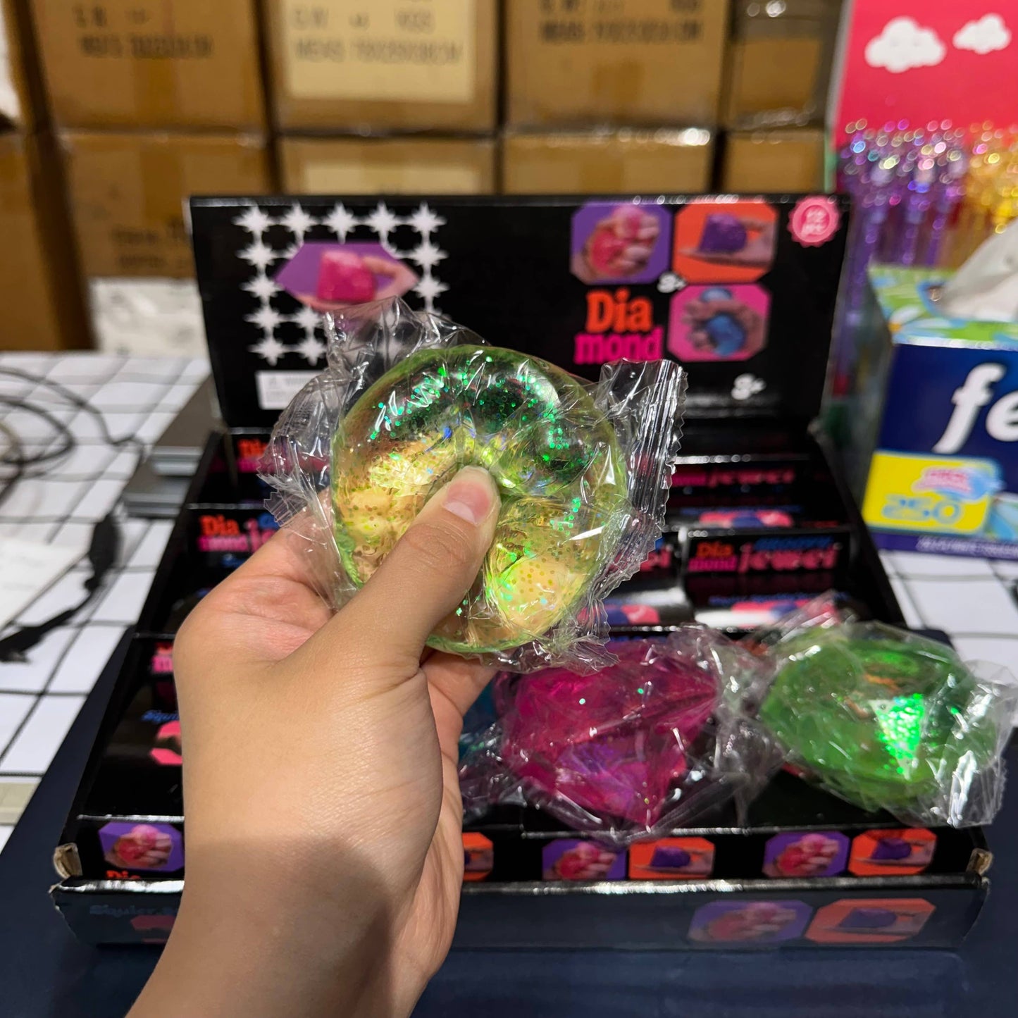 Sugar Squeeze Glitter Diamond