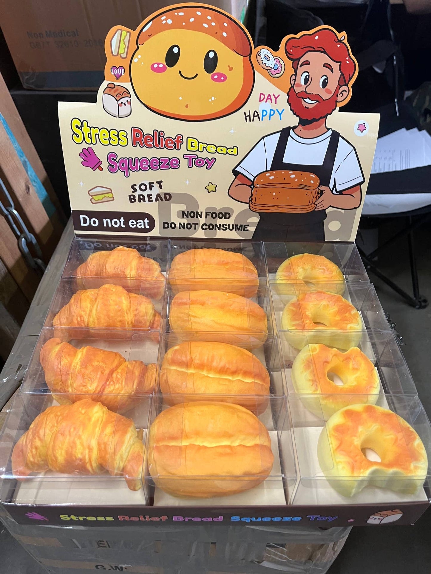 Different Bread Box Squishy | Slow Riser Foamy