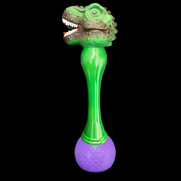 Dino Bubble Wand