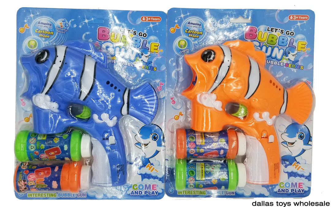 Fish Bubble Gun