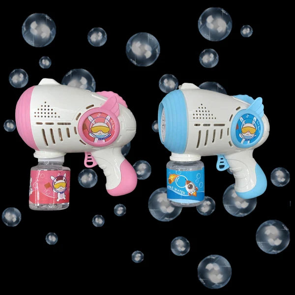Hot New Bubble Gun with Light & Music