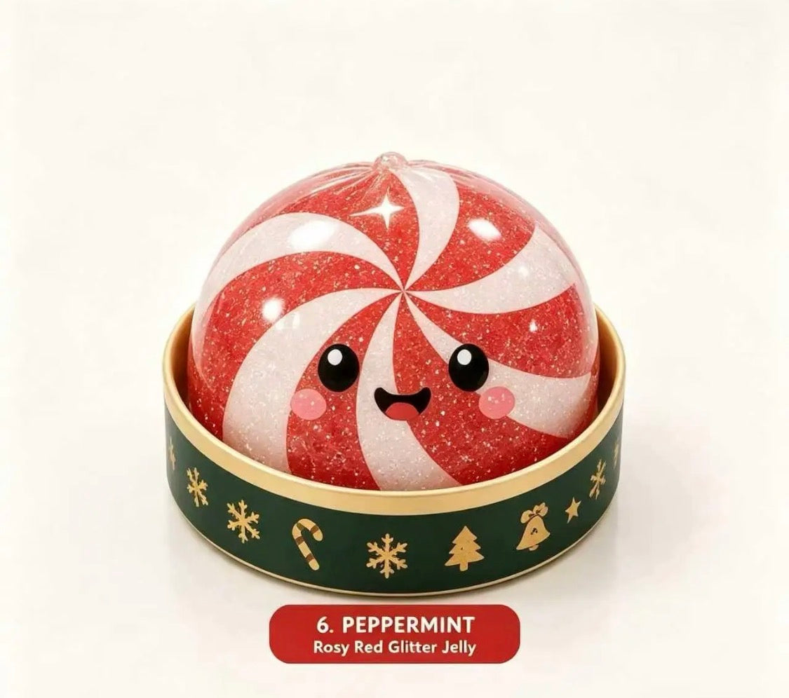 Christmas Dumplings Blind Box Squishy – Holiday Mystery Sensory Toy (Pre-Order ETA Week of Sept 28)