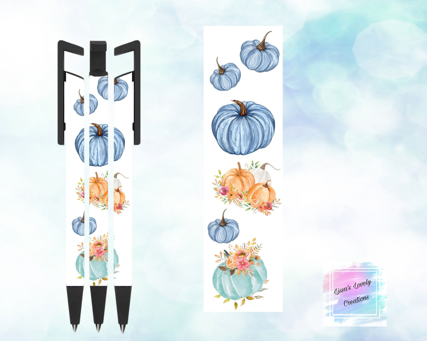 Pumpkin Ink Pen