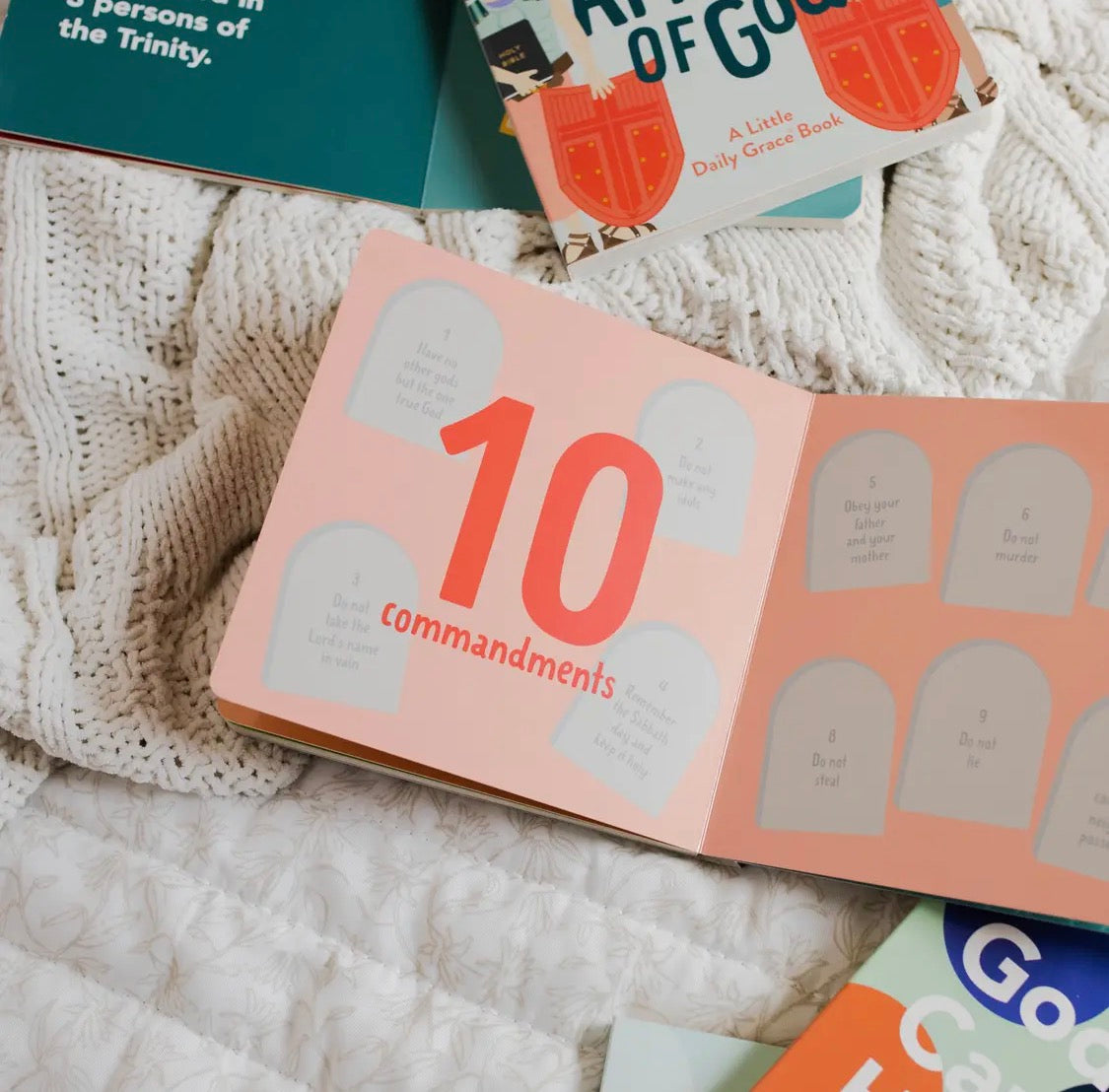 Counting Through the Bible Board Book