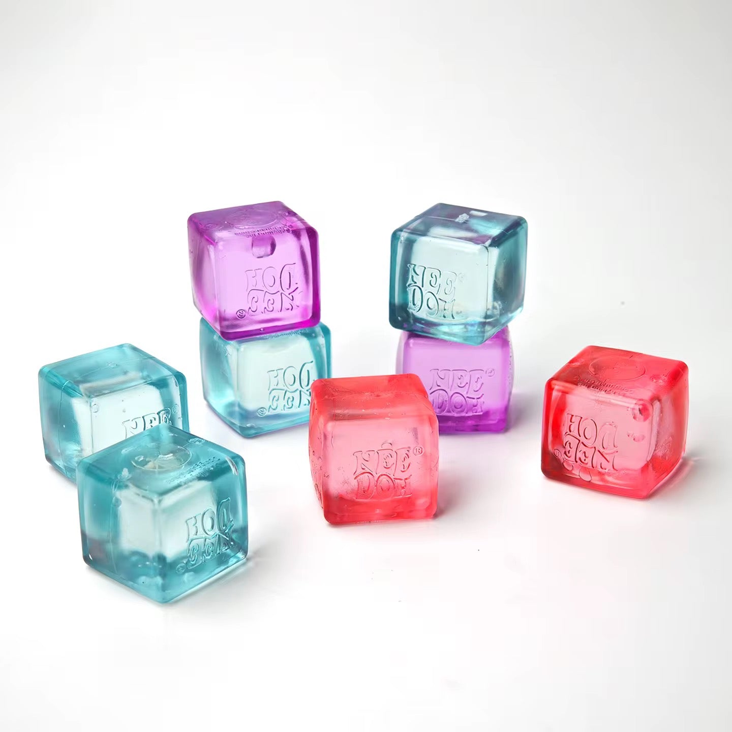 Nice Ice Baby Cube Squishy
