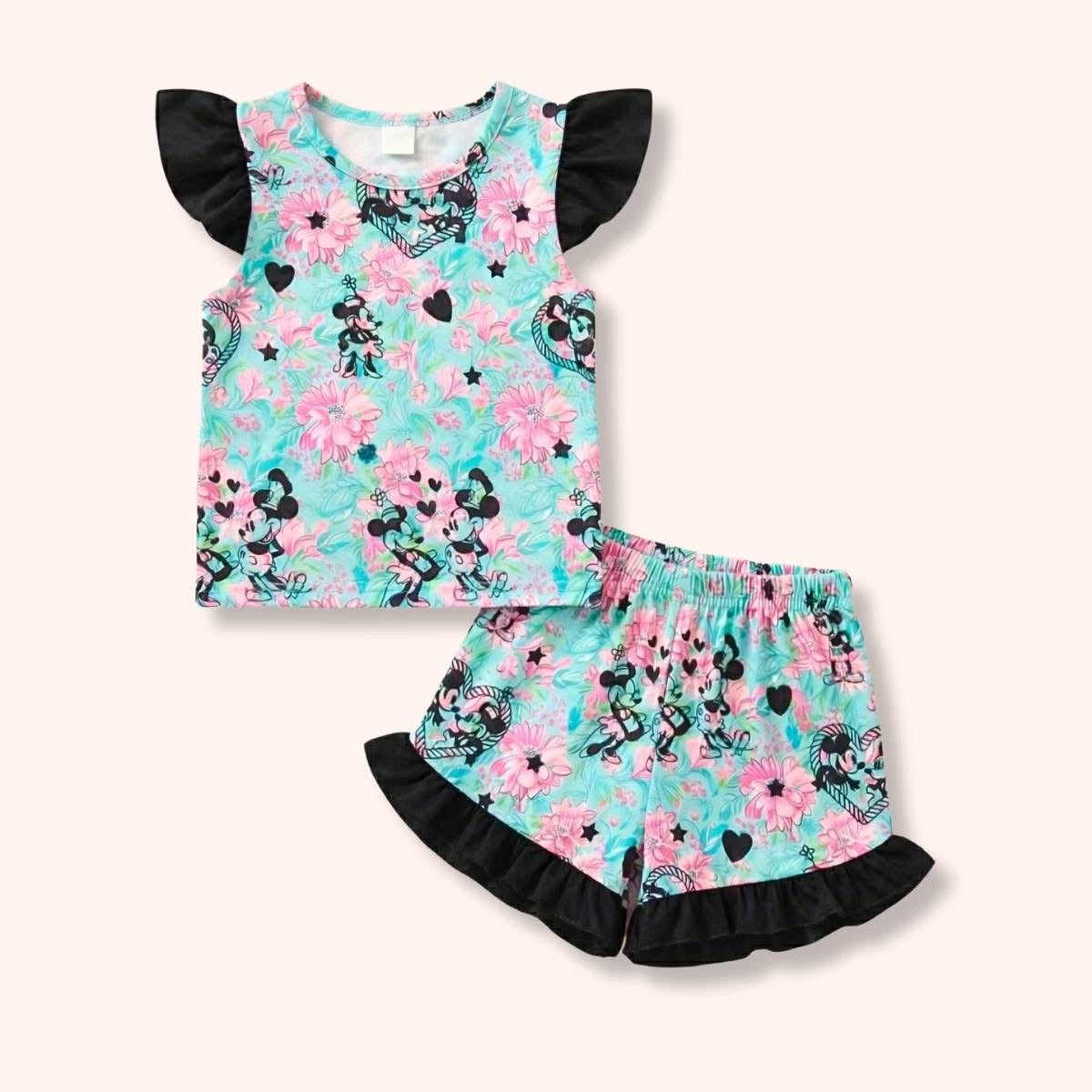 Love Garden Loungewear Set | Pete + Lucy