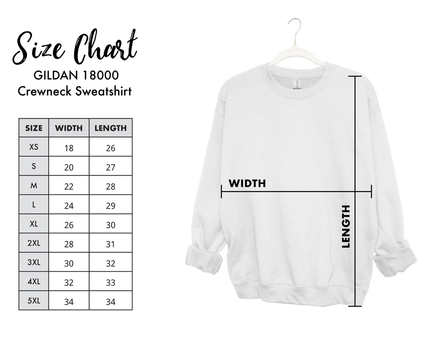 Custom Crew Sweatshirt (Bulk)