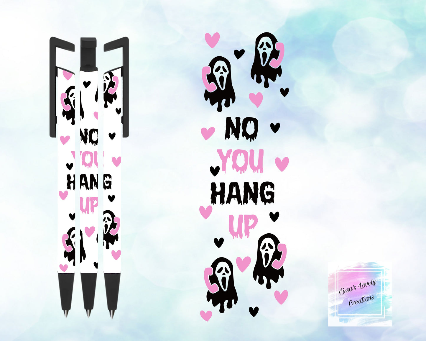 No You Hang Up Ink Pen