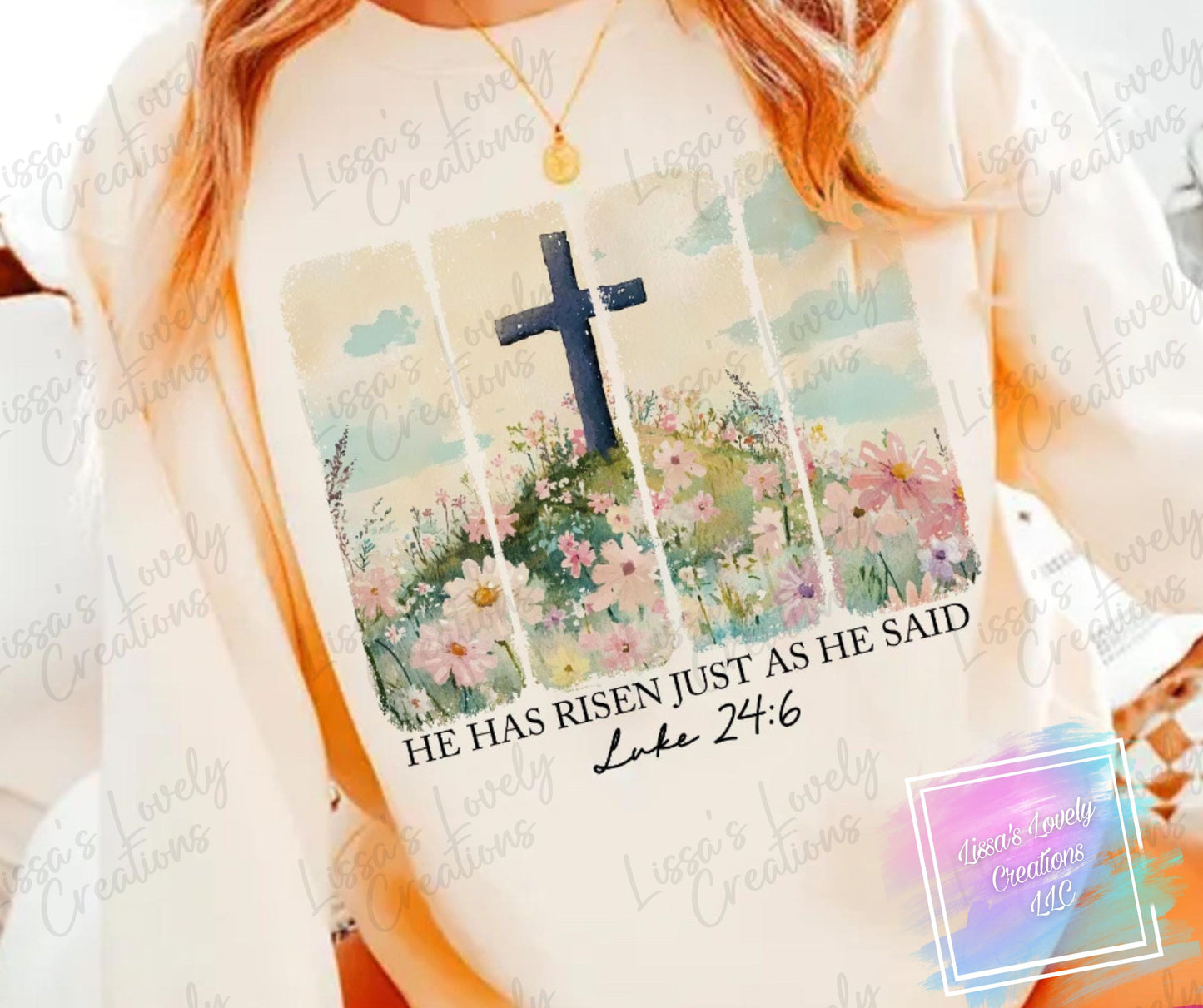 He Has Risen Just As He Said Shirt