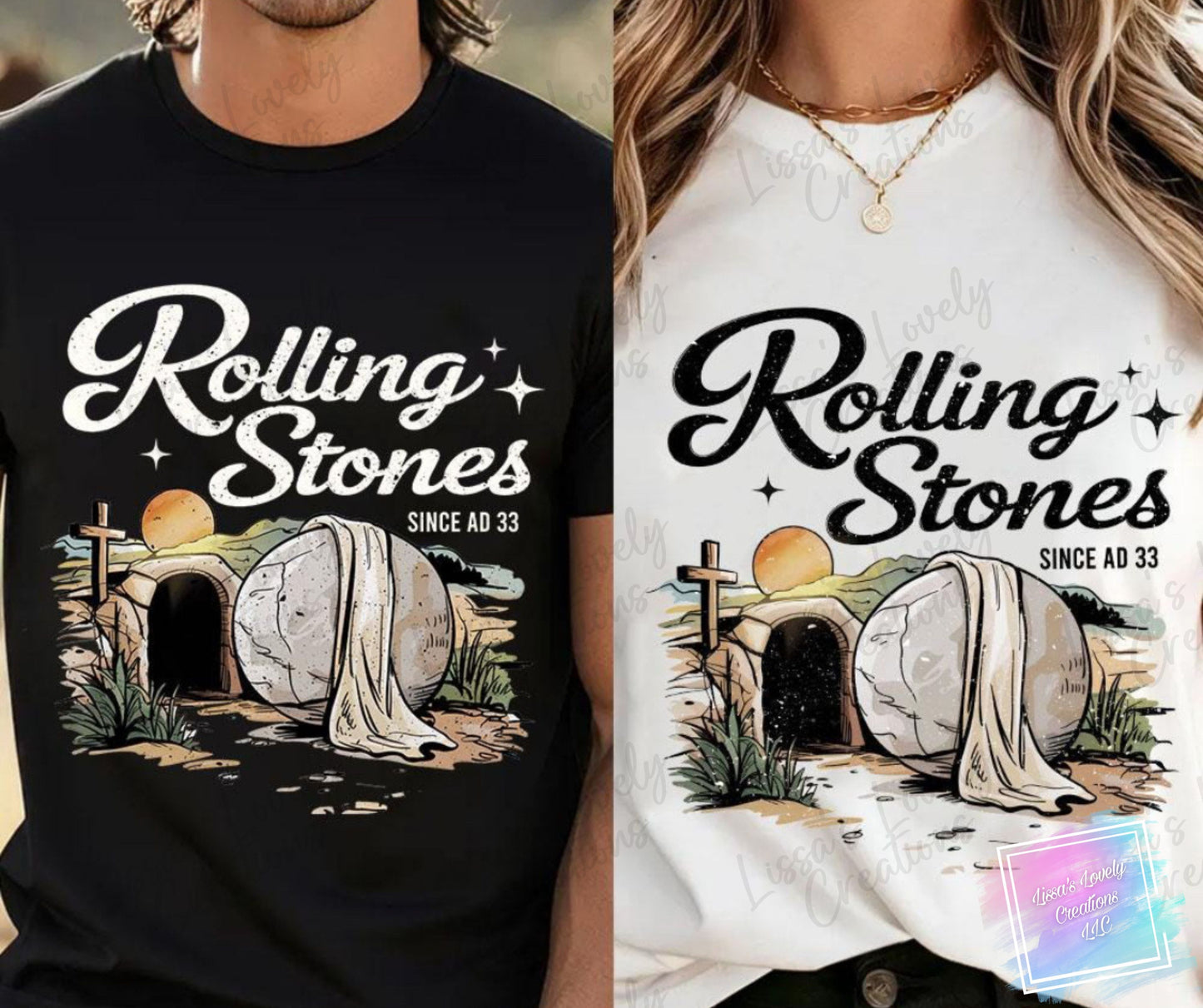 Rolling Stones Since AD 33 Shirt