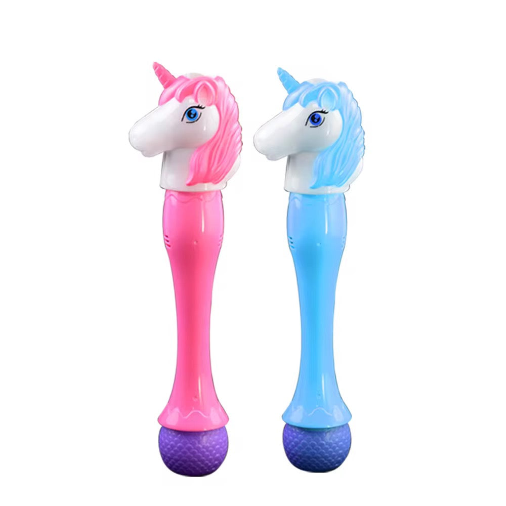 Unicorn Bubble Wand
