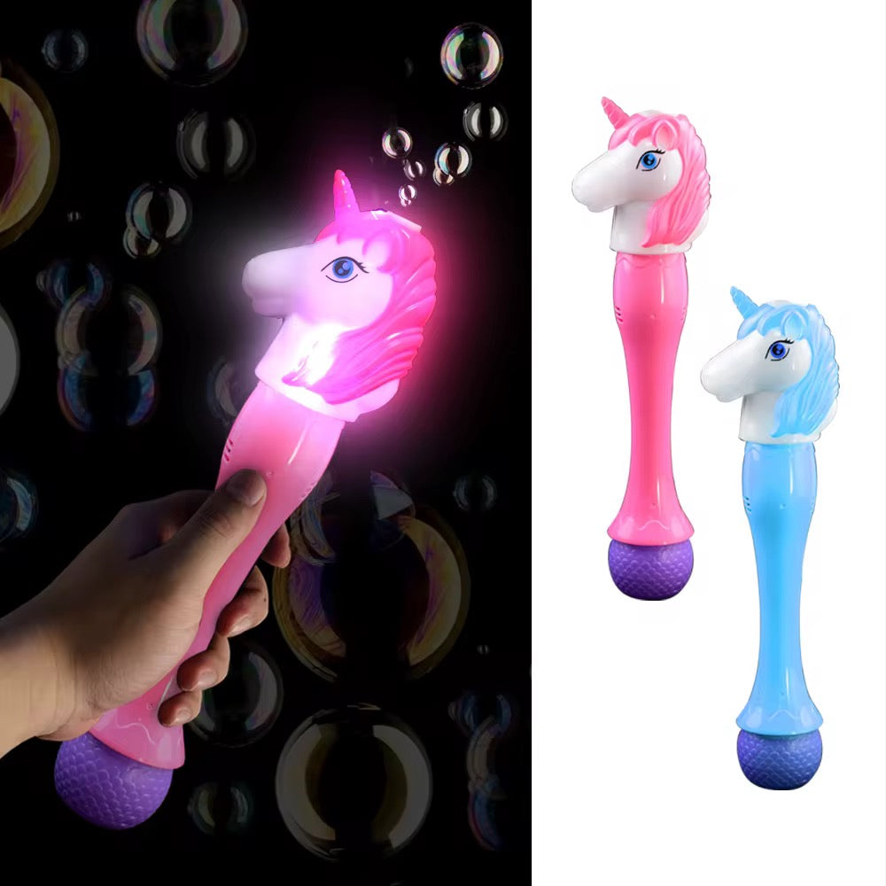 Unicorn Bubble Wand
