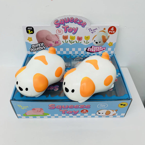 Jumbo Puppy Dog Sensory Squishy