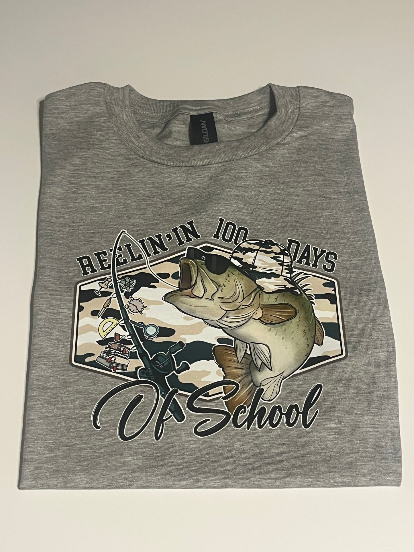 Reelin In 100 Days Of School