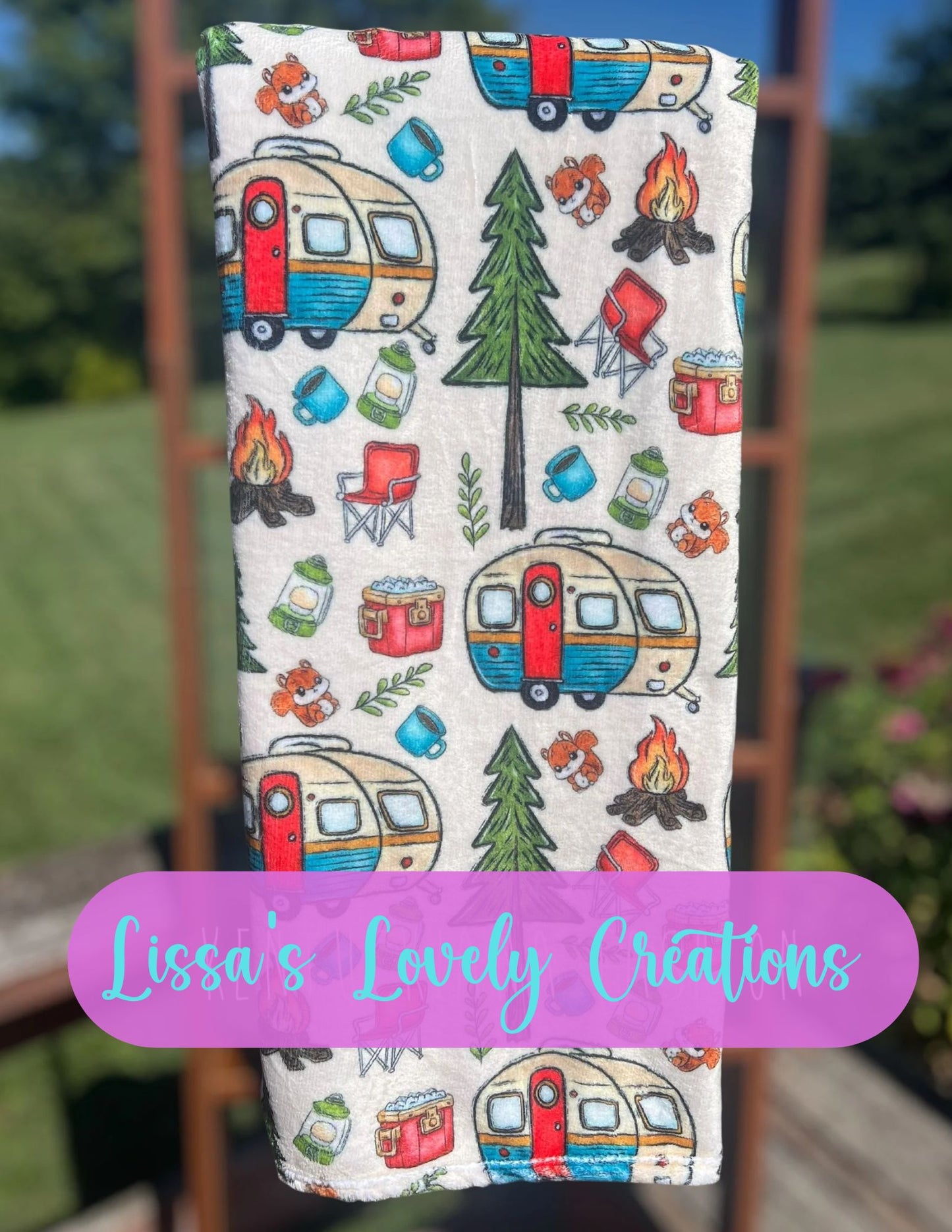 Camper Blanket