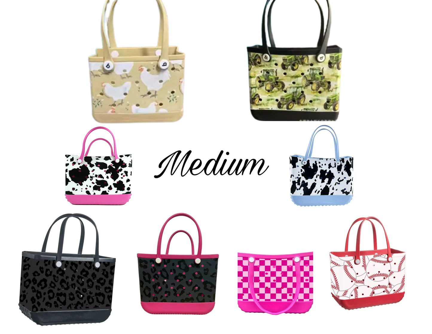 Medium beach bag