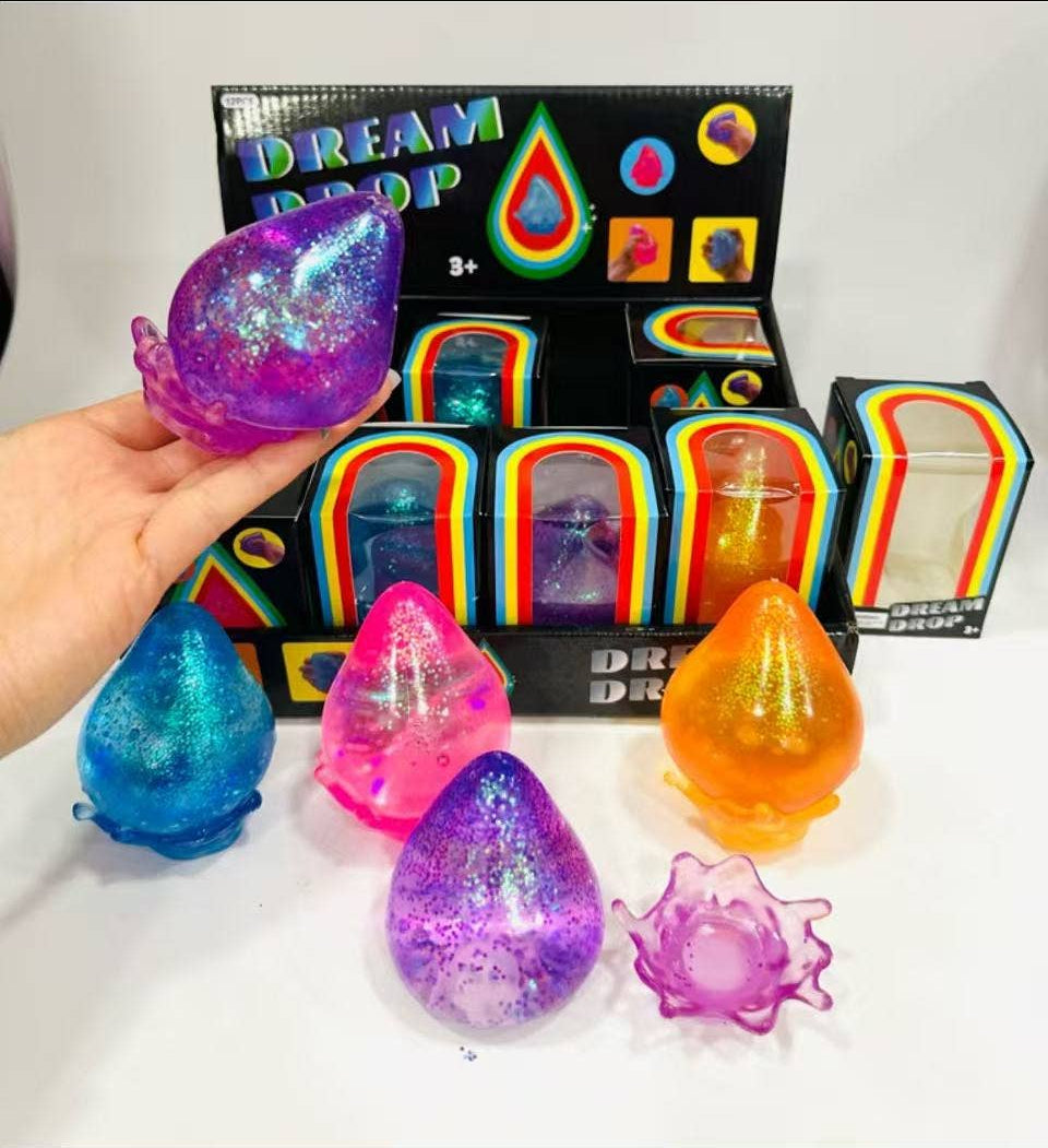 Dream Drop Squish Toy w/ Stand