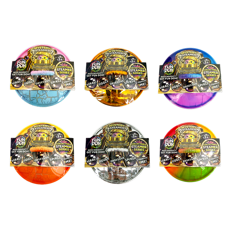 Fun Doh Mystery Dumpling Squishies - Ultra Rare Collectors Edition 1