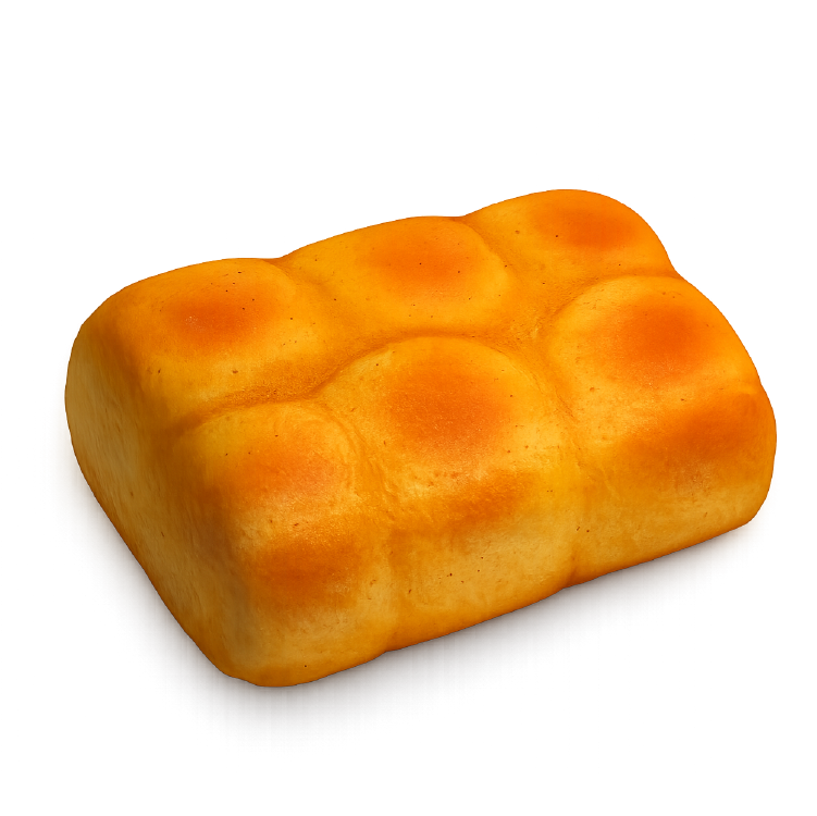 Fun Doh MEGA 7" Bread Slow Rise Squishy Bakery