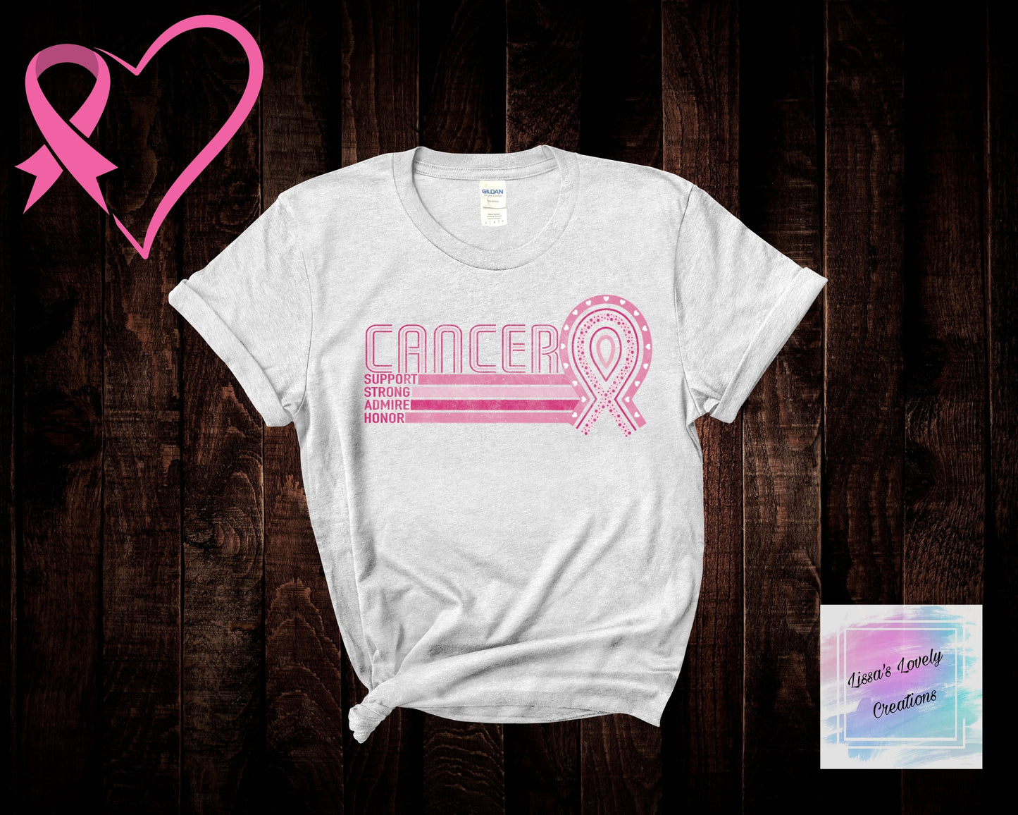 Breast Cancer Awareness Support Strong Admire Honor Shirt