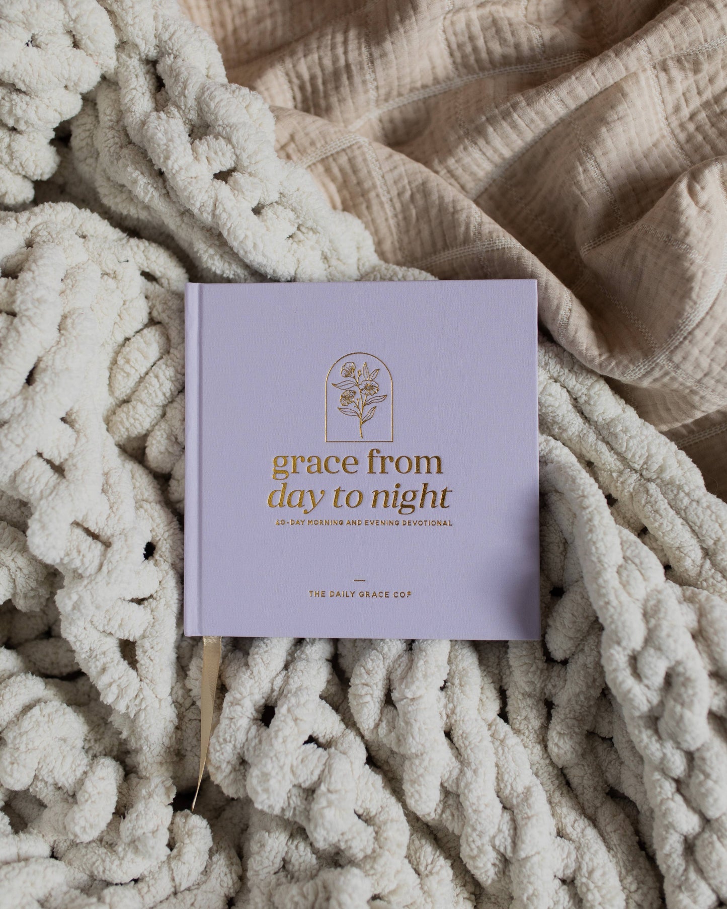 The Daily Grace Co - Grace From Day To Night Devotional | Coffee Table Book