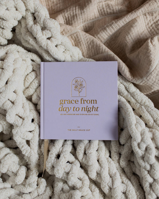 The Daily Grace Co - Grace From Day To Night Devotional | Coffee Table Book