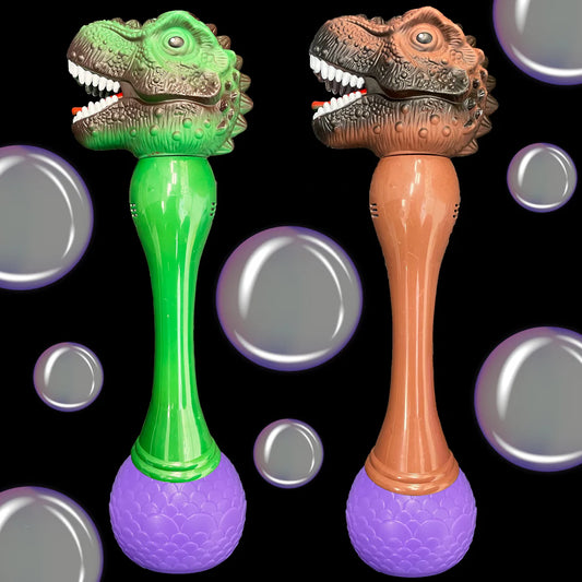 Dino Bubble Wand