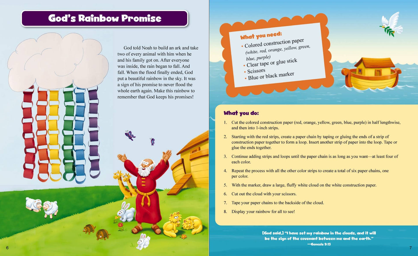 Beginner's Bible Craft And Activity Book, The