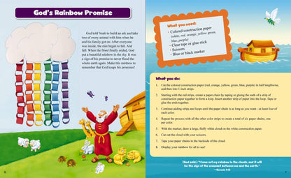 Beginner's Bible Craft And Activity Book, The