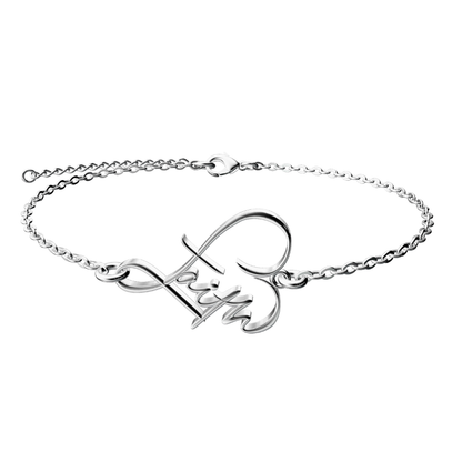 Faith Heart Bracelet