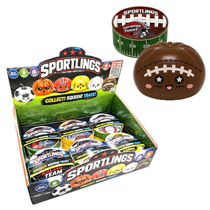 Fun Doh Sports Dumpling Squishy Fidget Toy