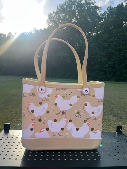 Medium beach bag