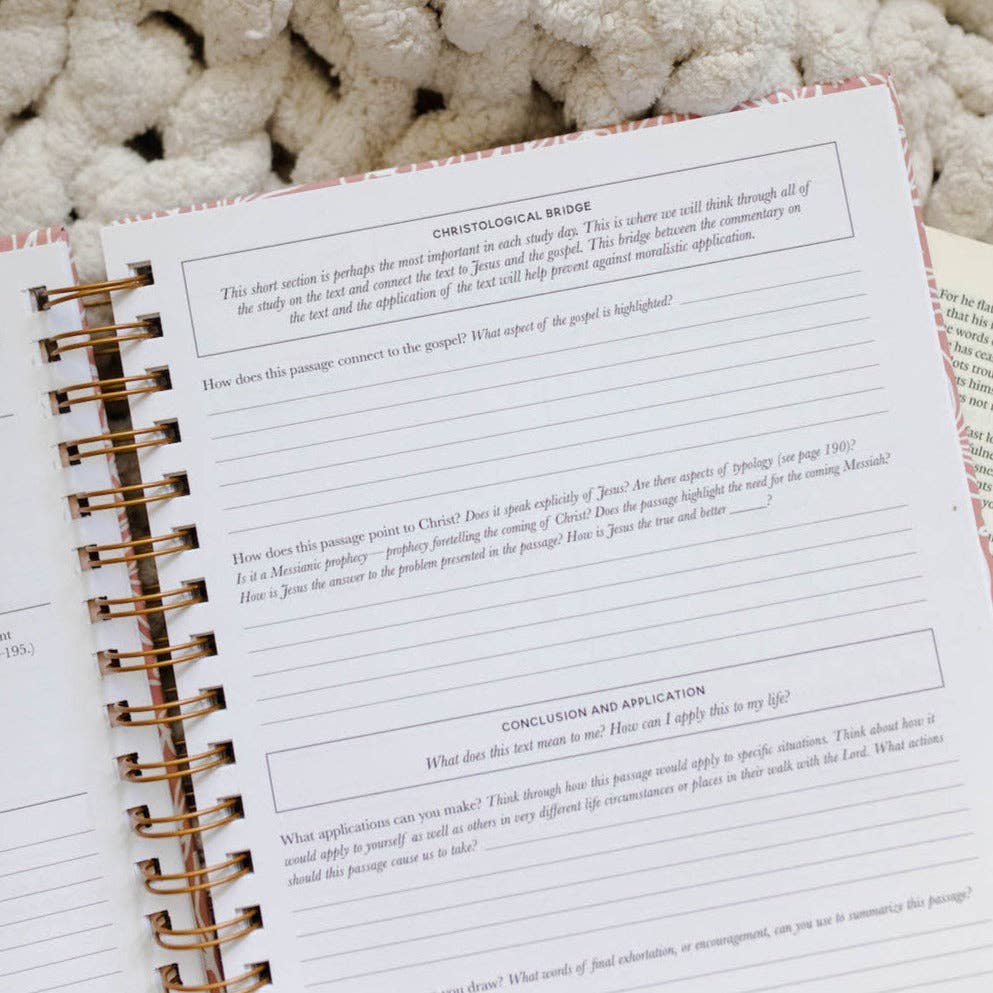 The Daily Grace Co - In the Word Journal - Pink Floral