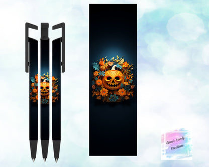 Jack-O-Lantern Ink Pen