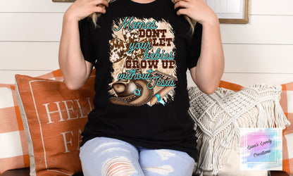 Mamas don't let your babies grow up without Jesus Shirt