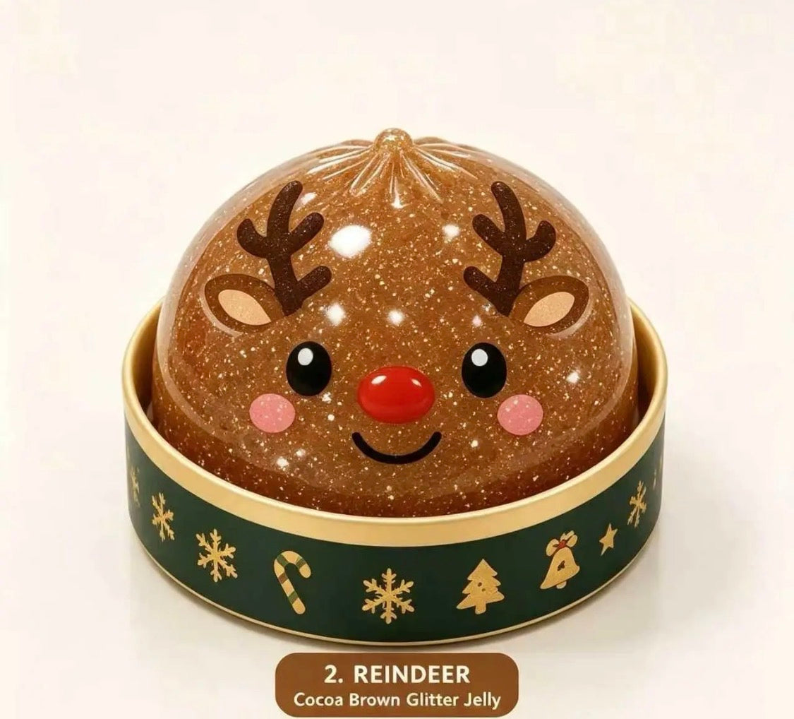 Christmas Dumplings Blind Box Squishy – Holiday Mystery Sensory Toy (Pre-Order ETA Week of Sept 28)