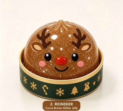 Christmas Dumplings Blind Box Squishy – Holiday Mystery Sensory Toy (Pre-Order ETA Week of Sept 28)