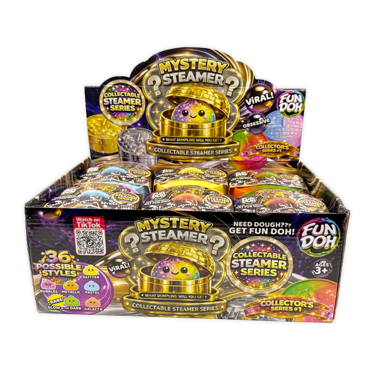 Fun Doh Mystery Dumpling Squishies - Ultra Rare Collectors Edition 1