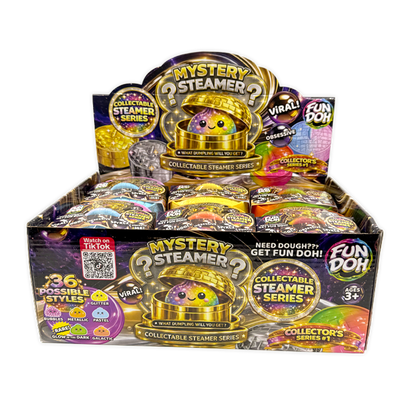 Fun Doh Mystery Dumpling Squishies - Ultra Rare Collectors Edition 1