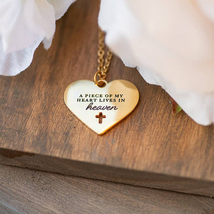 A Piece of My Heart Necklace