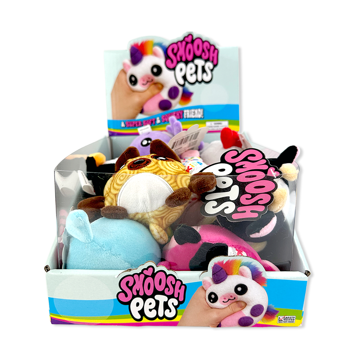 Smoosh Pets Soft Squishy Plush Ball