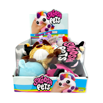 Smoosh Pets Soft Squishy Plush Ball