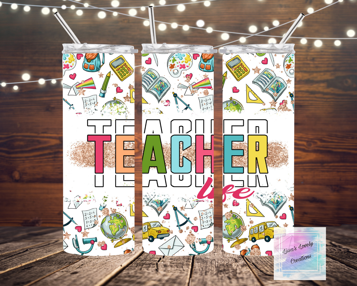 Teacher Life Tumbler