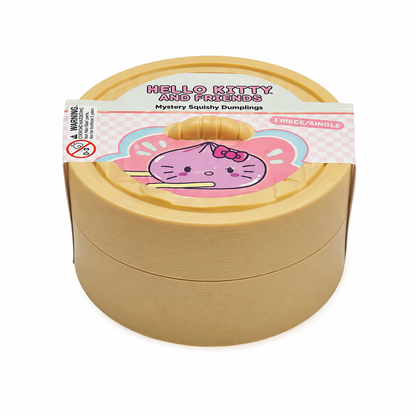Authentic Sanrio Hello Kitty and Friends Mystery Squishy Dumpling Glow in the Dark Fidget- Preorder - October