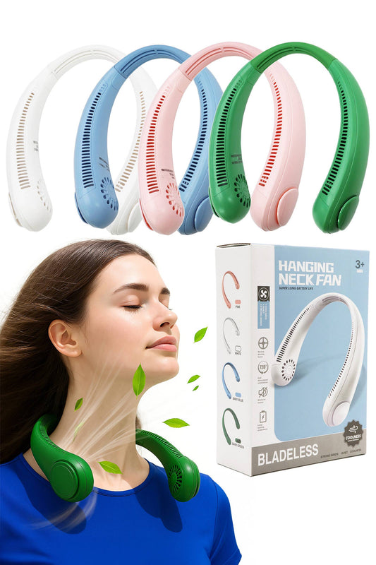 Bladeless Neckband Electrical Fan